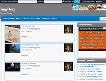 Tablet Screenshot of imgderp.com